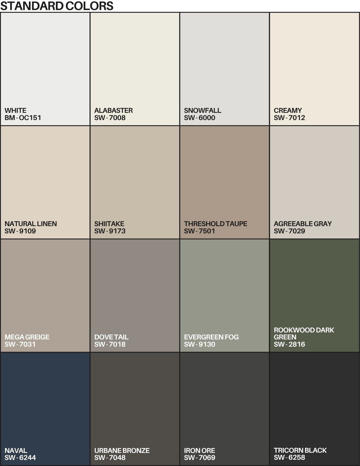 our colors 2